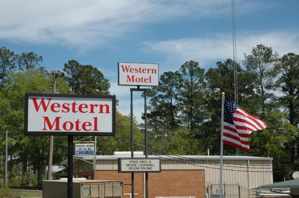 Western Motel - Prentiss Eksteriør billede