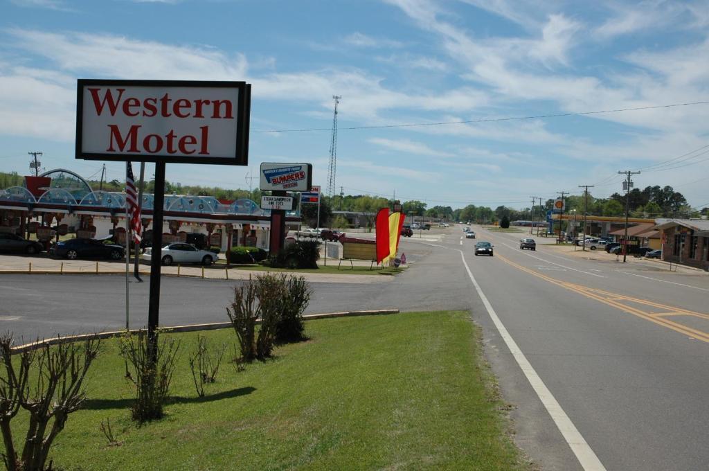 Western Motel - Prentiss Eksteriør billede