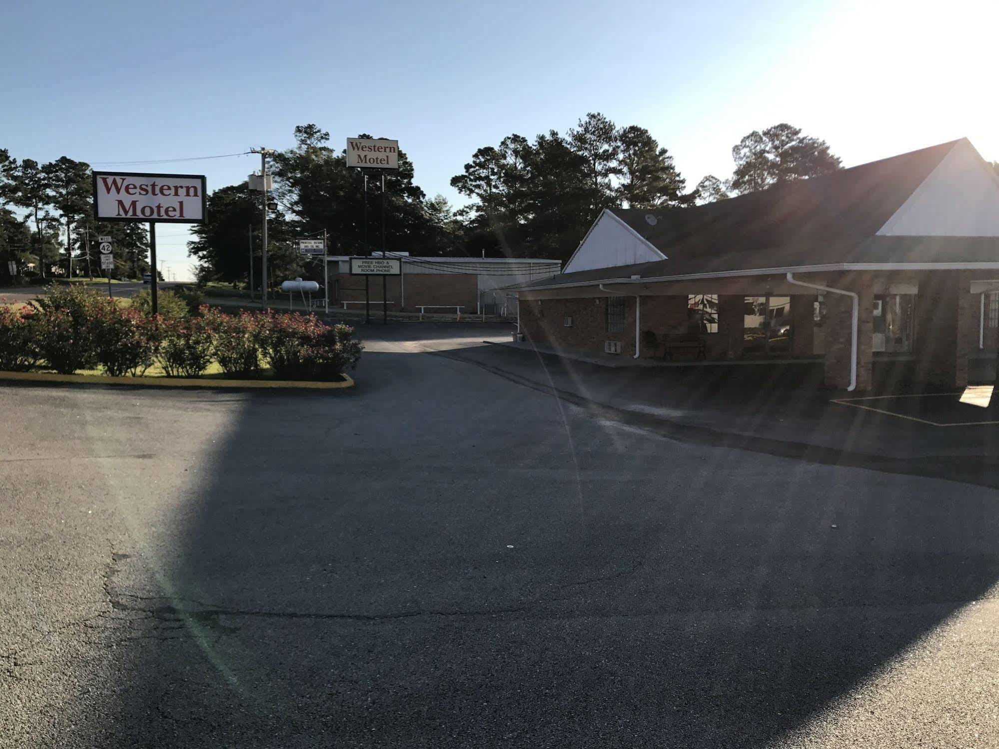 Western Motel - Prentiss Eksteriør billede