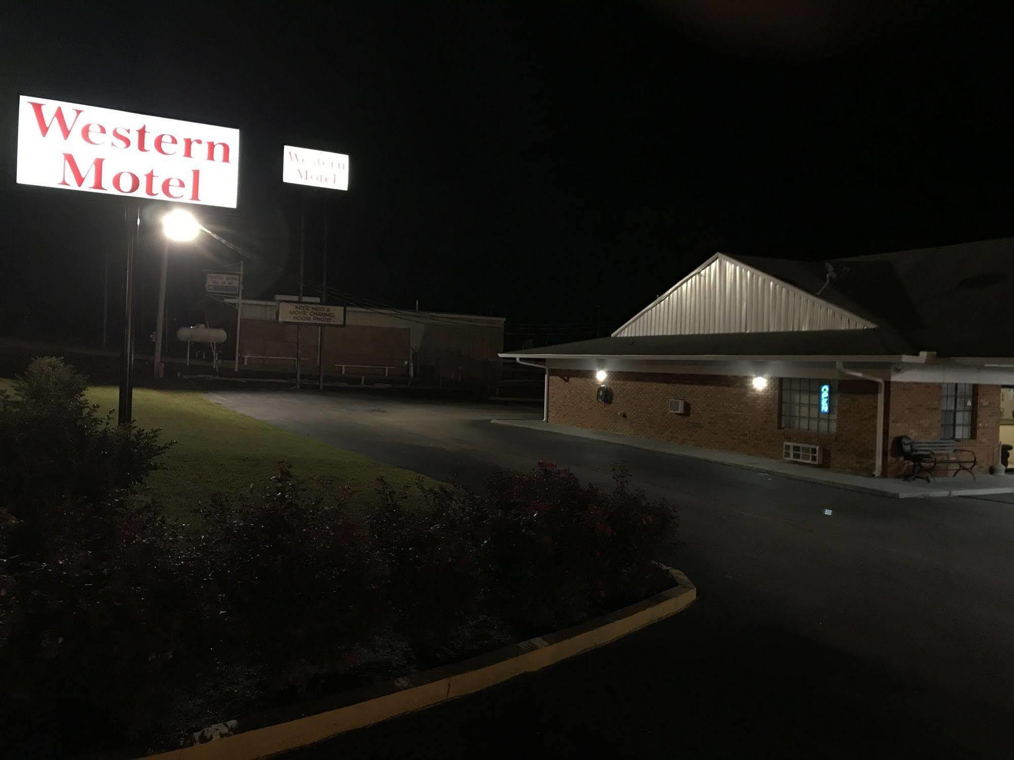 Western Motel - Prentiss Eksteriør billede